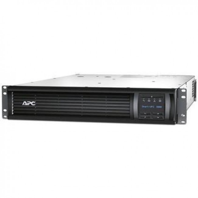 Источник бесперебойного питания APC Smart-UPS 3000VA 230V LCD w/SmartConnect (SMT3000RMI2UC)