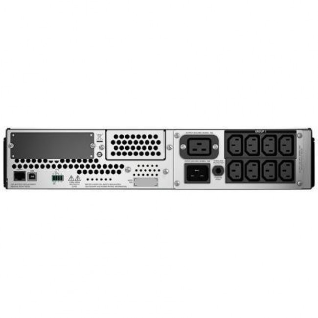 Источник бесперебойного питания APC Smart-UPS 3000VA 230V LCD w/SmartConnect (SMT3000RMI2UC)
