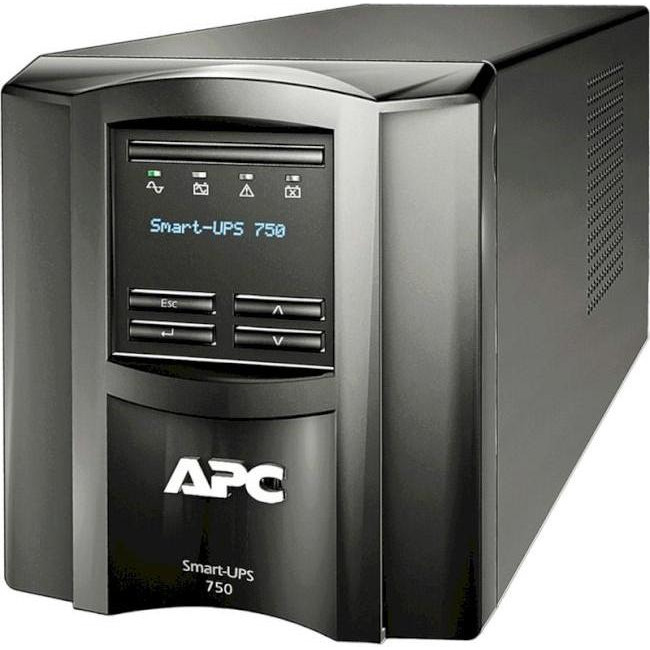 APC Smart-UPS 750VA 230V LCD IEC w/SmartConnect (SMT750IC)