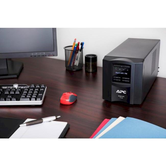 APC Smart-UPS 750VA 230V LCD IEC w/SmartConnect (SMT750IC)