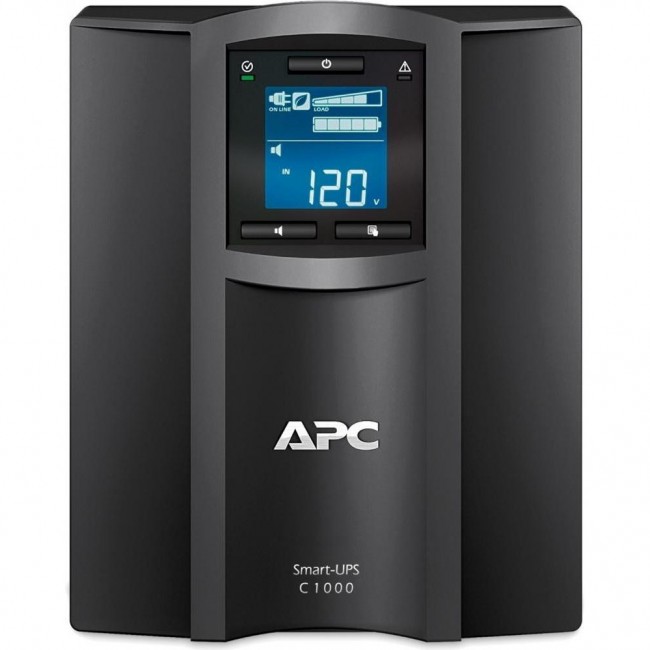 APC Smart-UPS C 1000VA 230V LCD IEC w/SmartConnect (SMC1000IC)