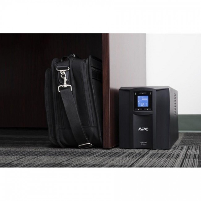 APC Smart-UPS C 1000VA 230V LCD IEC w/SmartConnect (SMC1000IC)
