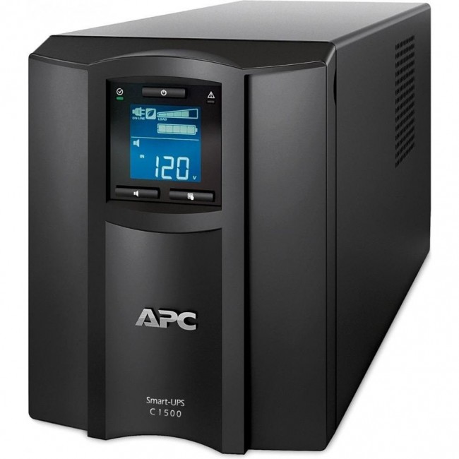 APC Smart-UPS C 1500VA 230V LCD IEC w/SmartConnect (SMC1500IC)
