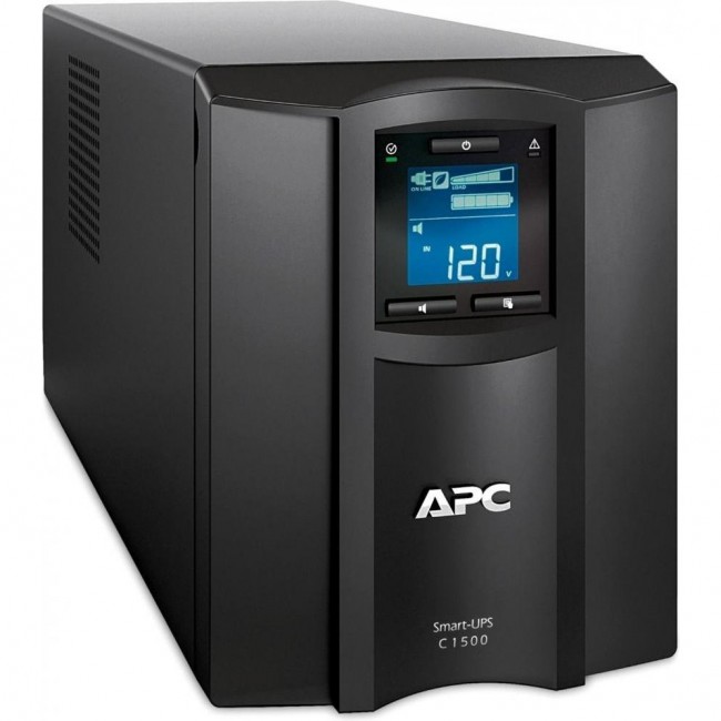 APC Smart-UPS C 1500VA 230V LCD IEC w/SmartConnect (SMC1500IC)