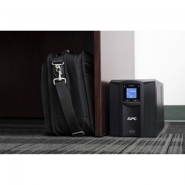 APC Smart-UPS C 1500VA 230V LCD IEC w/SmartConnect (SMC1500IC)
