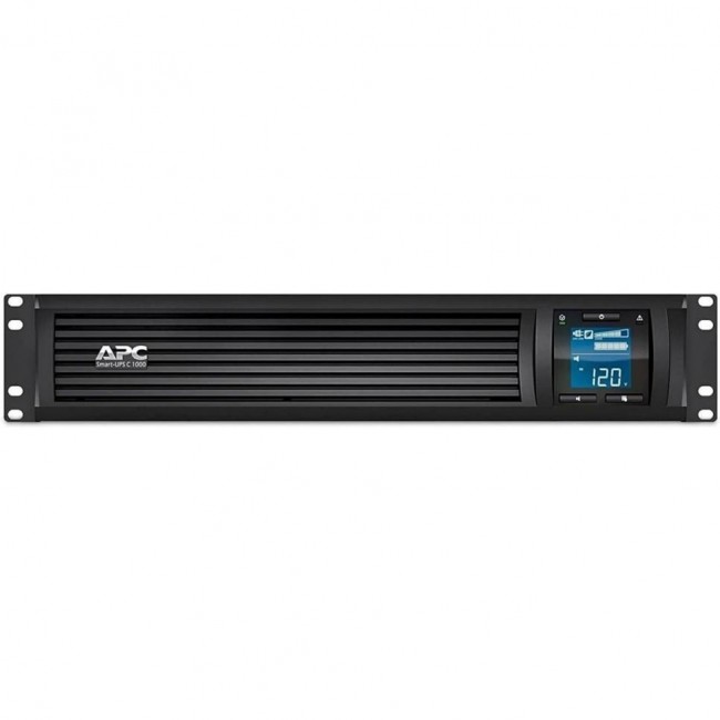 Источник бесперебойного питания APC Smart-UPS C Line Interactive 1000VA (SMC1000I-2UC)