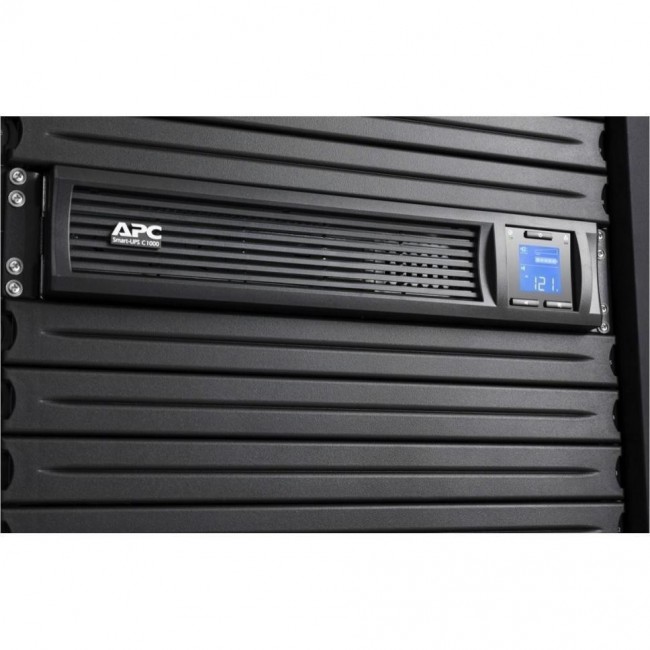 Источник бесперебойного питания APC Smart-UPS C Line Interactive 1000VA (SMC1000I-2UC)