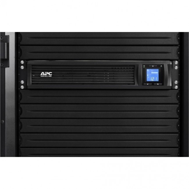 Источник бесперебойного питания APC Smart-UPS C Line Interactive 1000VA (SMC1000I-2UC)