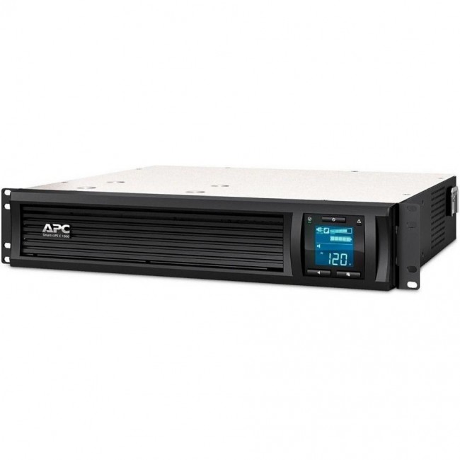 Источник бесперебойного питания APC Smart-UPS C Line Interactive 1000VA (SMC1000I-2UC)