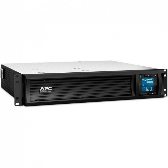 Источник бесперебойного питания APC Smart-UPS C Line Interactive 1000VA (SMC1000I-2UC)