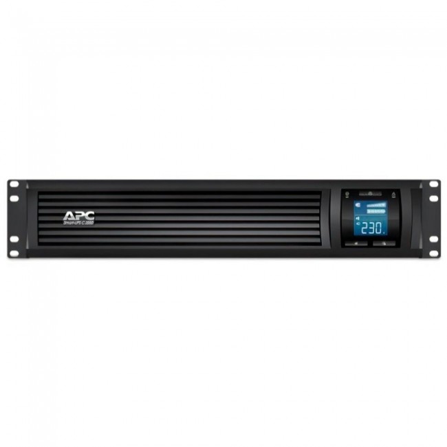 APC Smart-UPS C RM 2000VA LCD (SMC2000I-2U)