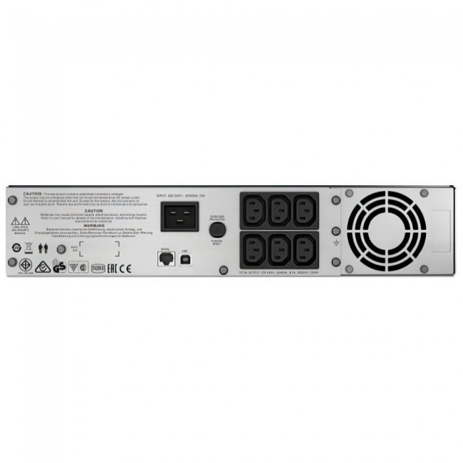 APC Smart-UPS C RM 2000VA LCD (SMC2000I-2U)