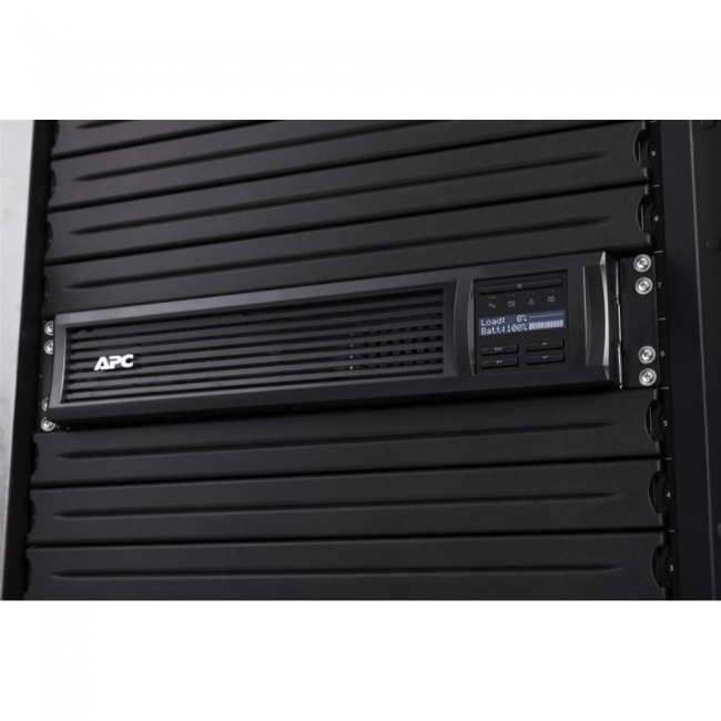 APC Smart-UPS RM 750VA 230V LCD IEC w/SmartConnect (SMT750RMI2UC)