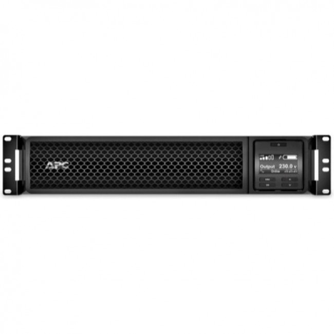 Источник бесперебойного питания APC Smart-UPS SRT 3000VA RM with Network Card (SRT3000RMXLI-NC)