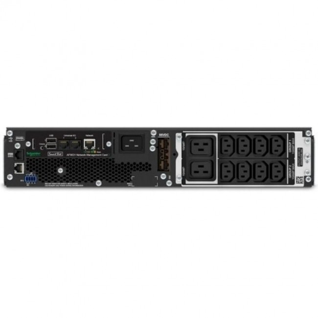 Источник бесперебойного питания APC Smart-UPS SRT 3000VA RM with Network Card (SRT3000RMXLI-NC)