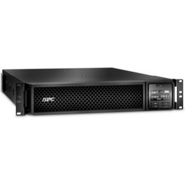 Источник бесперебойного питания APC Smart-UPS SRT 3000VA RM with Network Card (SRT3000RMXLI-NC)