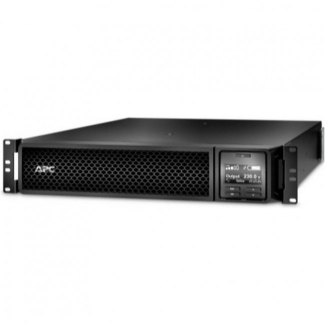 Источник бесперебойного питания APC Smart-UPS SRT 3000VA RM with Network Card (SRT3000RMXLI-NC)