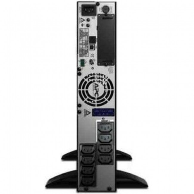 Источник бесперебойного питания APC Smart-UPS X 750VA Rack/Tower LCD (SMX750I)