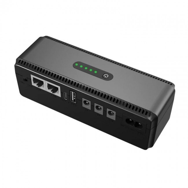 YEPO Smart DC-UPS 10400mAh DC-5V/9V/12V (UA-112485)