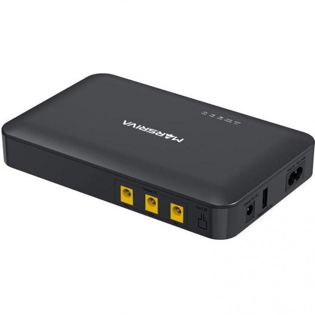 Источник бесперебойного питания Marsriva Smart Mini DC UPS KP1 EC 8000mAh (KP1EC)