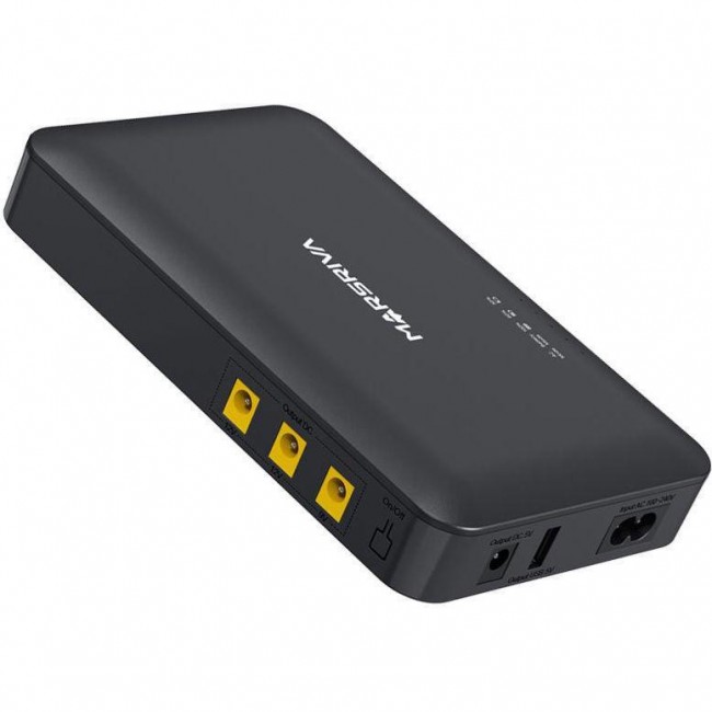 Источник бесперебойного питания Marsriva Smart Mini DC UPS KP1 EC 8000mAh (KP1EC)