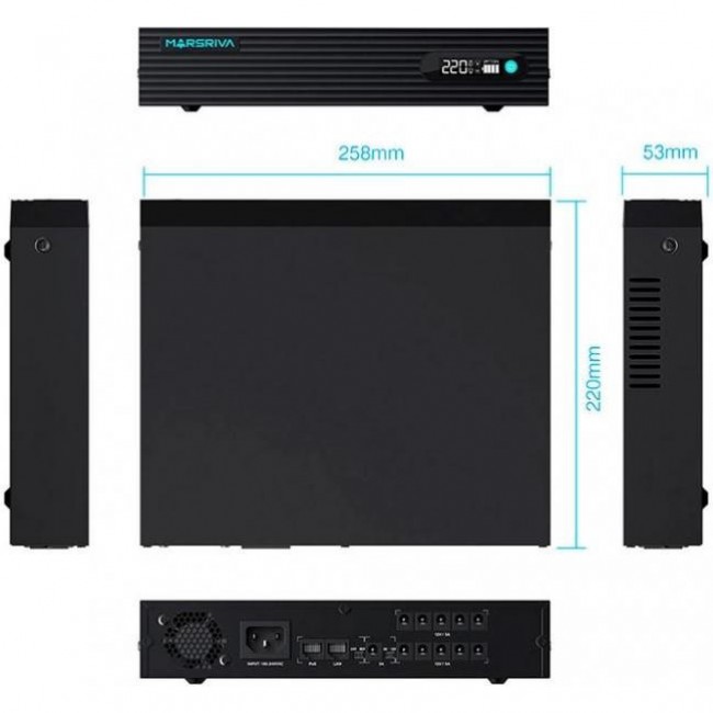 Marsriva Smart Mini DC UPS KP7