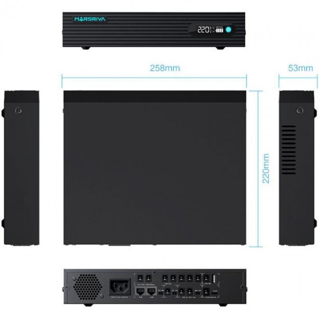 Marsriva Smart Mini DC UPS KP9