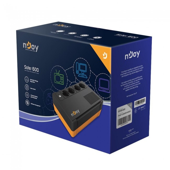 NJOY Soter 600 (PWUP-LI060SR-AZ01B)