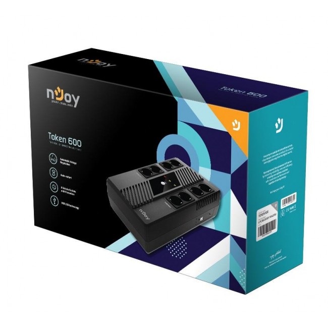 NJOY Token 600 (UPCSBLS660TTOAZ01B)
