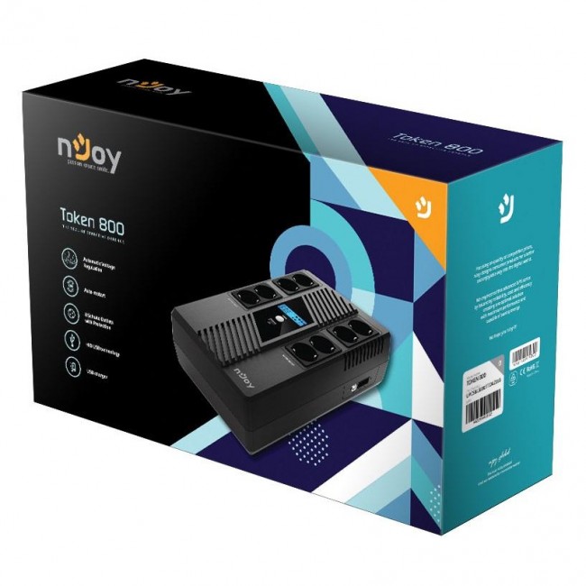 NJOY Token 800 (UPCSBLS680TTOAZ01B)