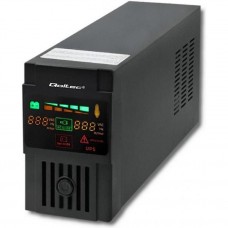 Qoltec Uninterruptible power supply MONOLITH 800VA 480W LCD USB (53952 )