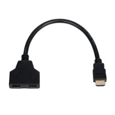 Адаптер HDMI male - 2хHDMI female (10901) Atcom