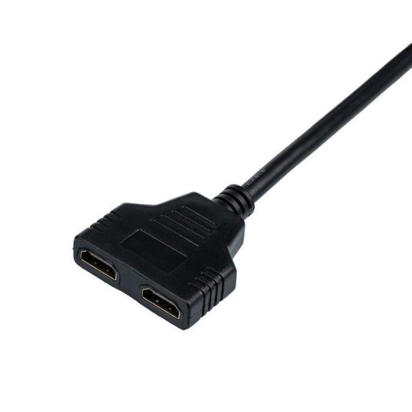 Разветвитель ATcom HDMI - 2HDMI Black (10901)