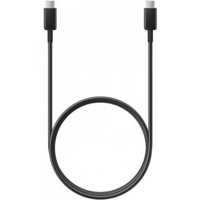 Samsung Cable USB-C to USB-C PD 100W 1m Black (EP-DN975BBRGRU)