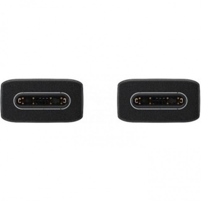 Samsung Cable USB-C to USB-C PD 100W 1m Black (EP-DN975BBRGRU)