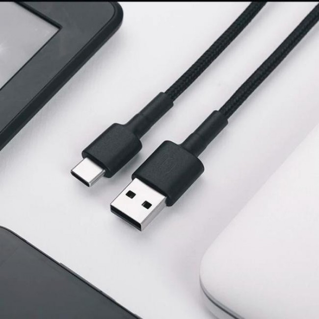 Xiaomi Mi Braided USB Type-C Cable 100cm Black (SJV4109GL)