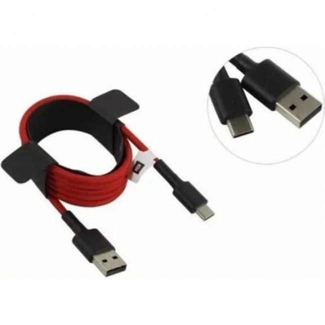 Xiaomi Mi Braided USB Type-C Cable 100cm Red (SJV4110GL)