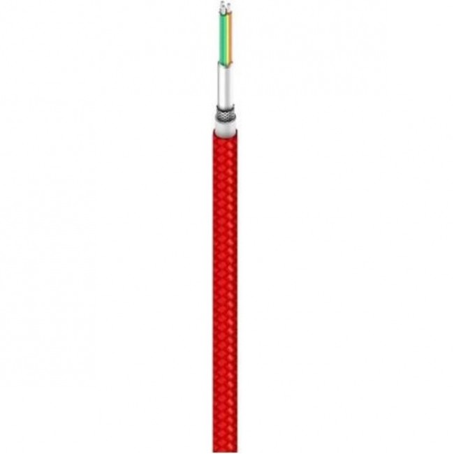 Xiaomi Mi Braided USB Type-C Cable 100cm Red (SJV4110GL)
