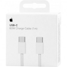 Кабель USB Type-C Apple USB-C Charge Cable 60W 1m White (MQKJ3)