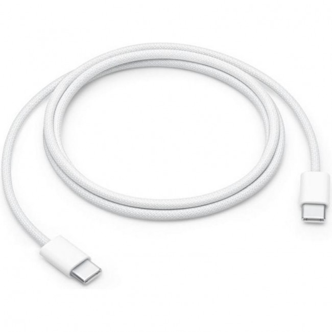 Кабель USB Type-C Apple USB-C Charge Cable 60W 1m White (MQKJ3)