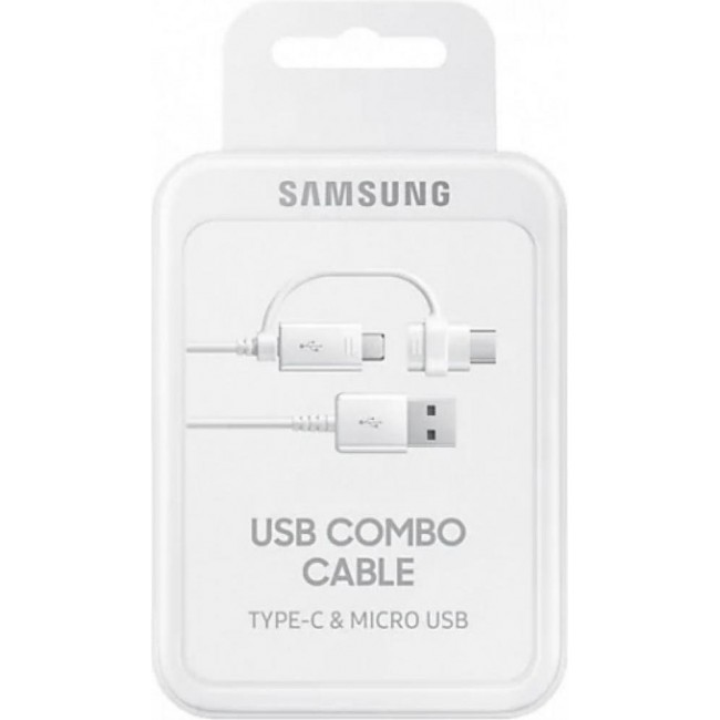 Samsung USB Combo Type-C & Micro-USB 1.5m (EP-DG930DWEGRU)