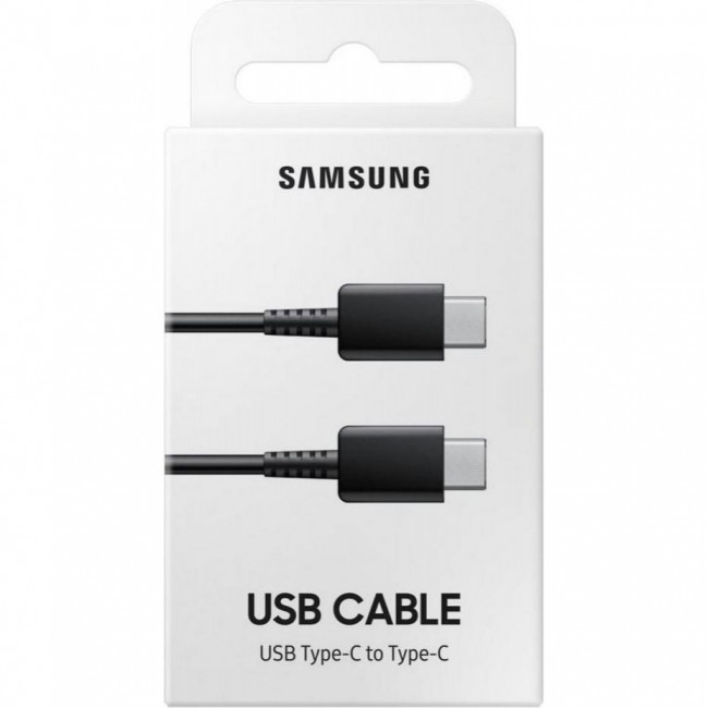 Samsung USB Type-C - USB Type-C 60W Black (EP-DA705BBRGRU)