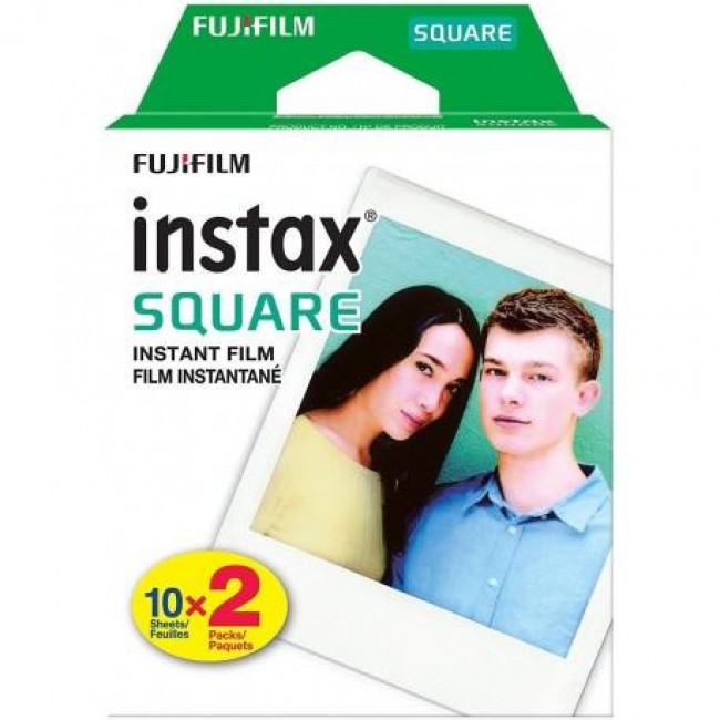 Fujifilm Colorfilm INSTAX Square 10x2 (16576520)