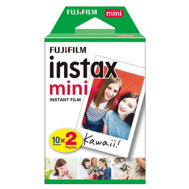 Пленка для моментальной фотографии Fujifilm Instax Mini Color film 2x10 (16567828)