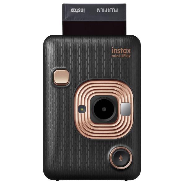 Фотокамера моментальной печати Fujifilm Instax Mini LiPlay Black (16631801)