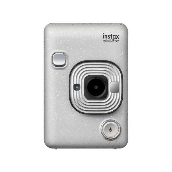 Фотокамера моментальной печати Fujifilm Instax Mini LiPlay Stone White (16631758)