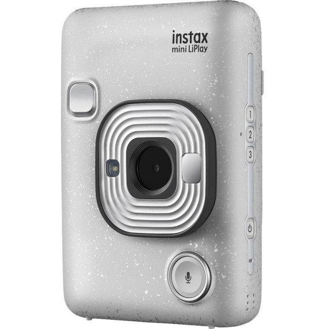 Фотокамера Fujifilm Instax Mini LiPlay Stone White (16631758)