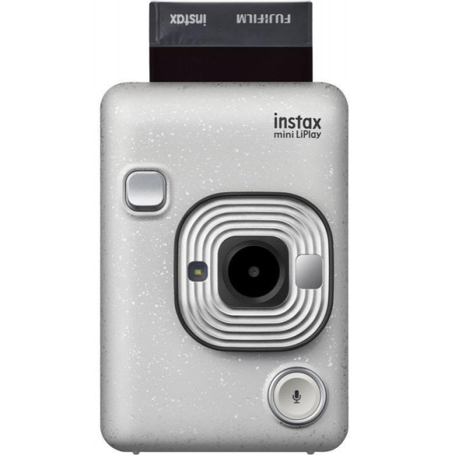 Фотокамера Fujifilm Instax Mini LiPlay Stone White (16631758)