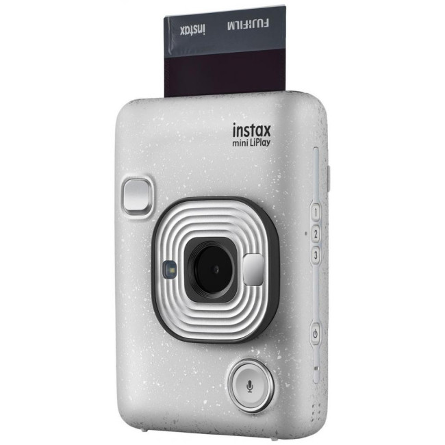 Фотокамера Fujifilm Instax Mini LiPlay Stone White (16631758)
