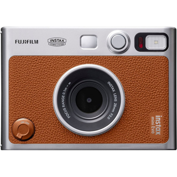 Фотокамера моментальной печати Fujifilm Instax mini EVO Brown (16812534)